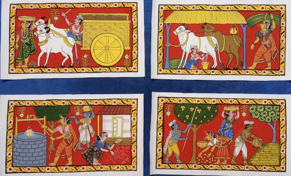 Theme-based paintings